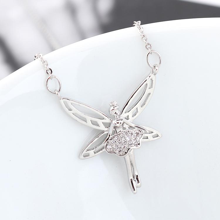 Pendant Necklaces Fashion Retro Geometric Collar Double Chains Leather Simple Choker Heart Necklace Gift For Women Girl 139162