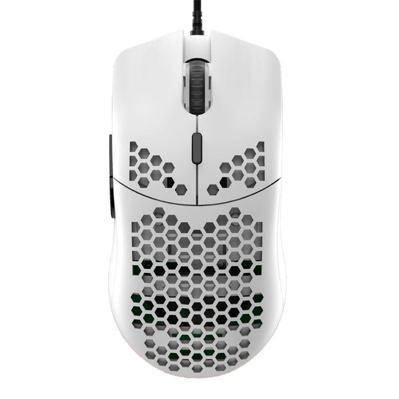 Mice M6 Hollow Honeycomb Style Game Mouse Lightweight RGB Wired Gaming 12000DPI U1JA