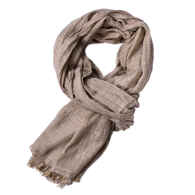 Scarves KENSHELLEY Men&#039;s Tassel Soft Advanced Fashion Shawl Scarf Classic Balinese Yarn Available All Year Round