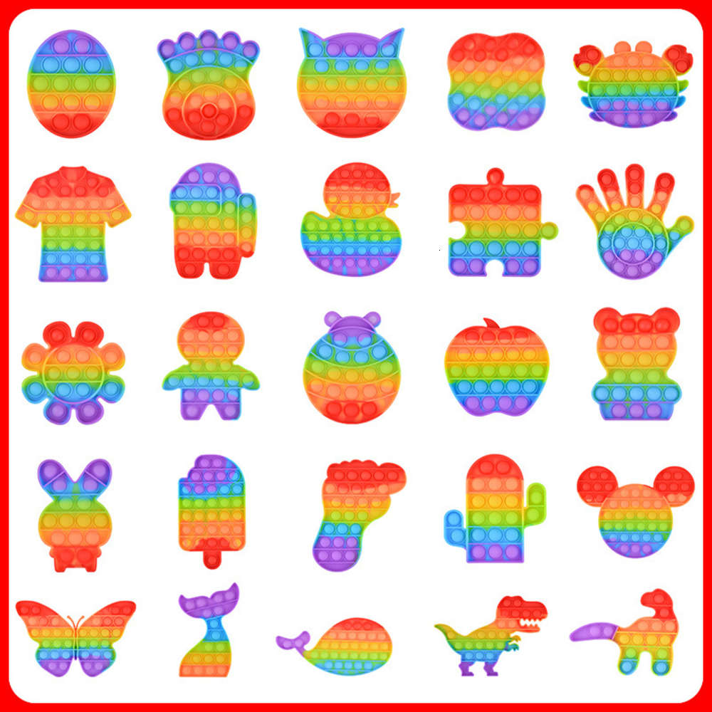 2021 unpack toys Deratization rainbow mental arithmetic board game deratization pioneer