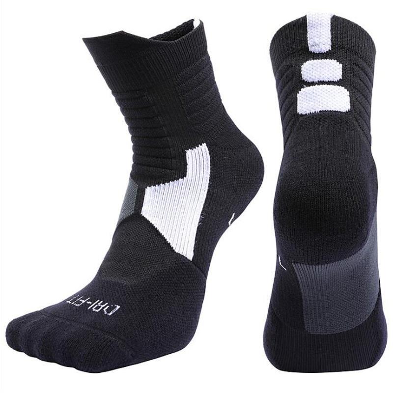 Sports Socks Men Women Fitness Running Bike Cycling Hiking White Sport Outdoor Basketball Football Soccer Compression Calcetines