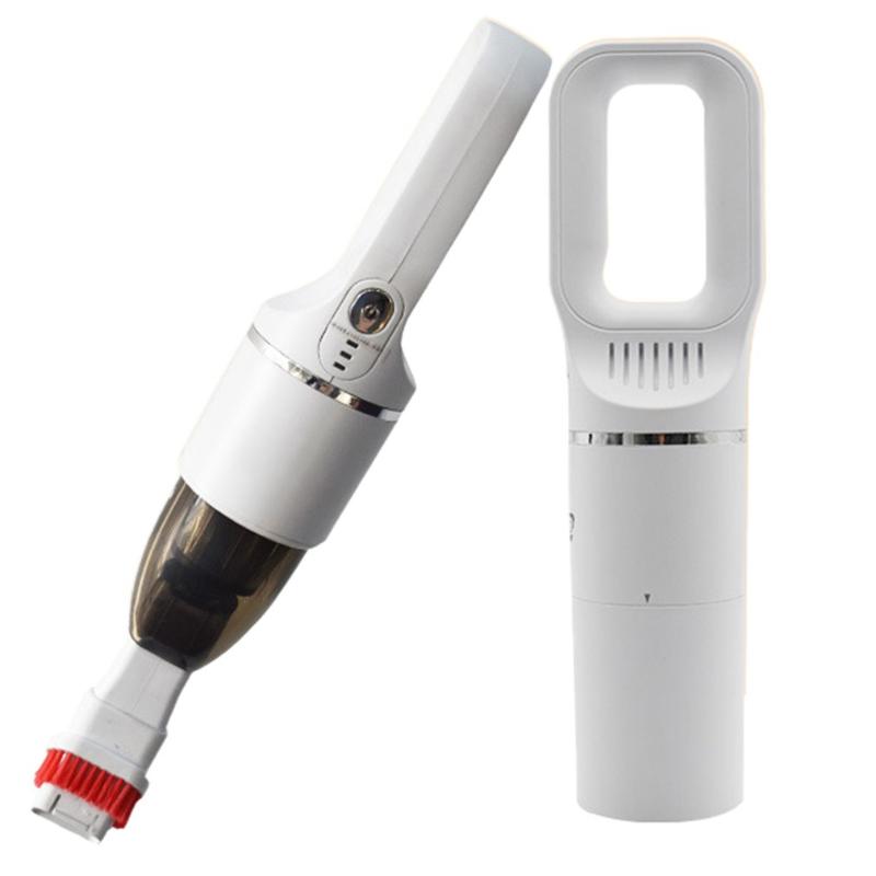 Vacuum Cleaners Portable Handheld Cordless Mini Hand Cleaner Powerful Suction With USB Charging For Car And Home