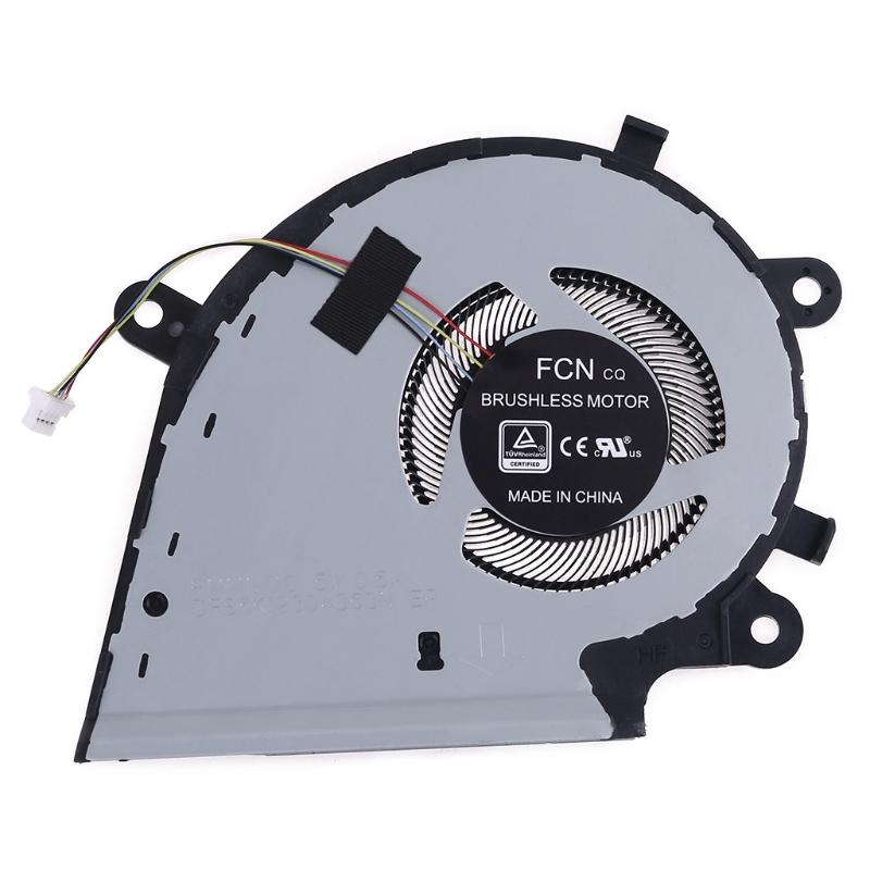 Laptop Cooling Pads Compatible S510 S510U X510 X510UN X510UF X510U CPU Fan 4Pin 4Wire DFS531005PL0T DQ5D578M001