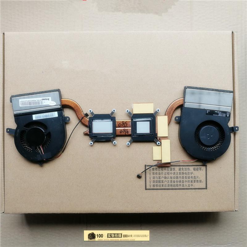 Laptop Cooling Pads CPU GPU Cooler Fan-Heatsink For Lenovo Rescuer 14-ISK Y41 Radiator EG75080S1-C040-S9A DC 5V 2.25W