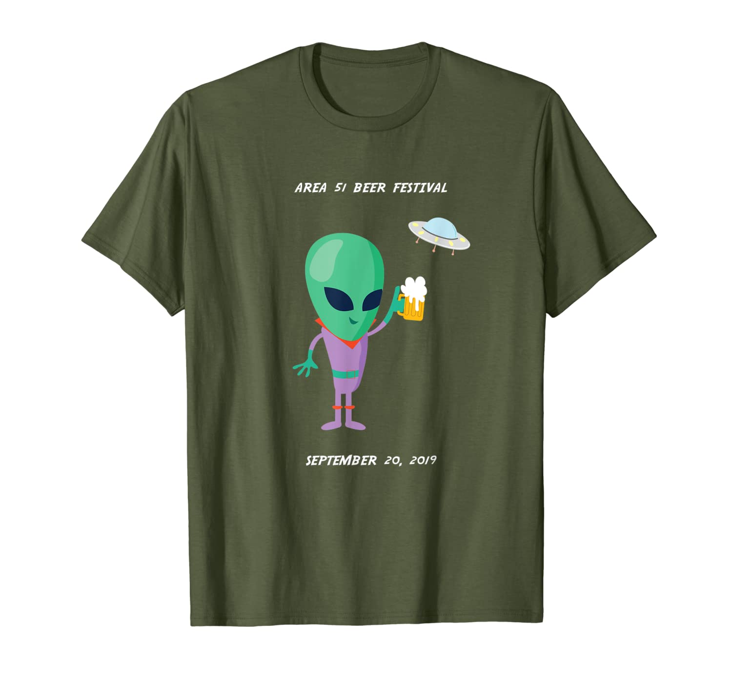 Area 51 Beer Festival, They Cannot Stop Us From Drinking T-Shirt
