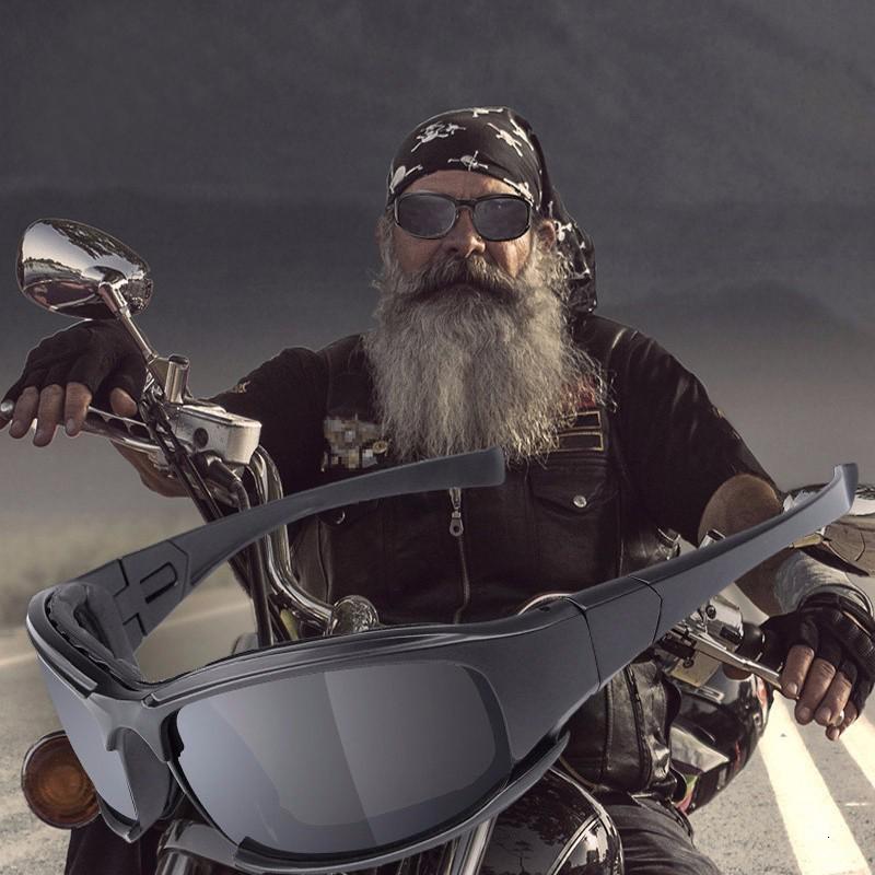 Lumiparty Portable Polarised Glasses Sunglasses 3 Lens Yacht Shooting Bikes Motorcycle Edition Set R30