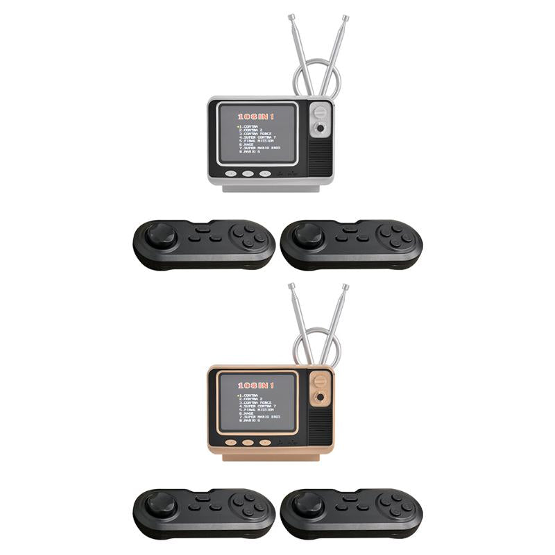 Portable Game Players Retro Console 3.0 Display Screen Handheld Bookshelf TV Gaming Player With Gamepad Classic Video For Kid Gift