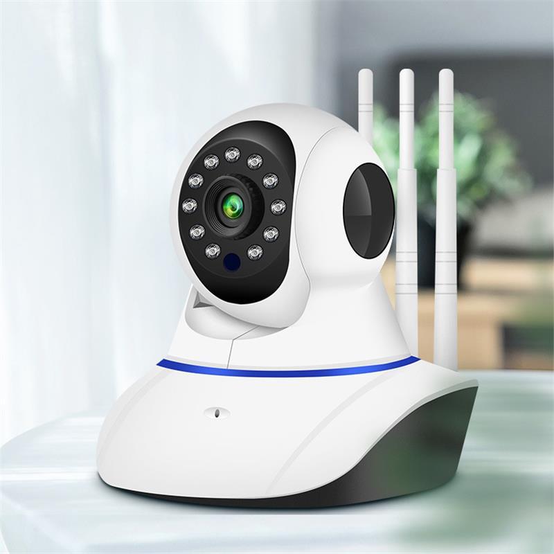 Cameras SQ-PW 10 IP Camera WiFi Video CCTV Outdoor Security Surveillance AI Human Detection Alarm HD App Remote Control Monitor Cams