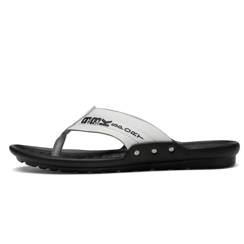 Slippers Ete Rasteira Leather Sandel Sandales Cuir Piel Sandles Genuine Herren Sandalle Sandali Sandalet Zandalias Sandals-men Hombre Da