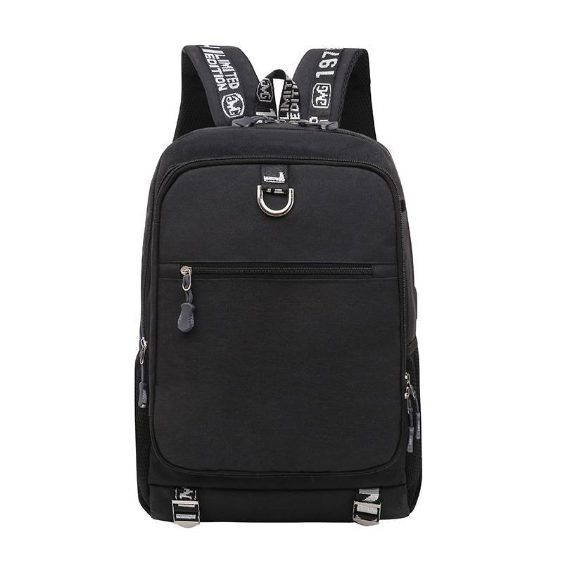 Backpack Backpacks For Men Luxury Waterproof Oxford Cloth Laptop Bag USB Charging Business Multifunctional Travel Rucksack Man