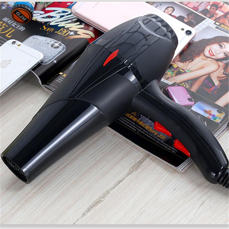 Electric Hair Brushes Professional Dryer 220V Hairdryer Blow Negative Ion Blue Light Mini Blower Dry Strong Wind