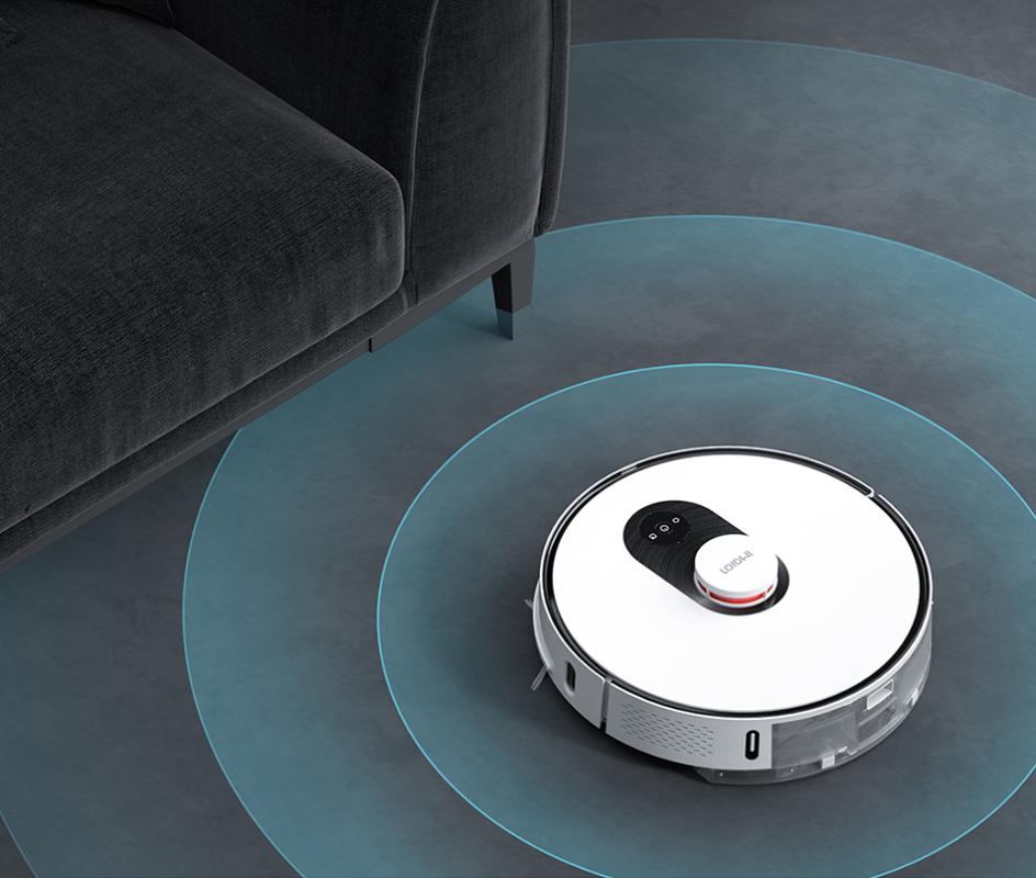 Vacuum Cleaners ROIDMI EVE Plus Dust Collection Robot Cleaner Support Google Assistant Alexa Mi Home APP Control Mop Smart