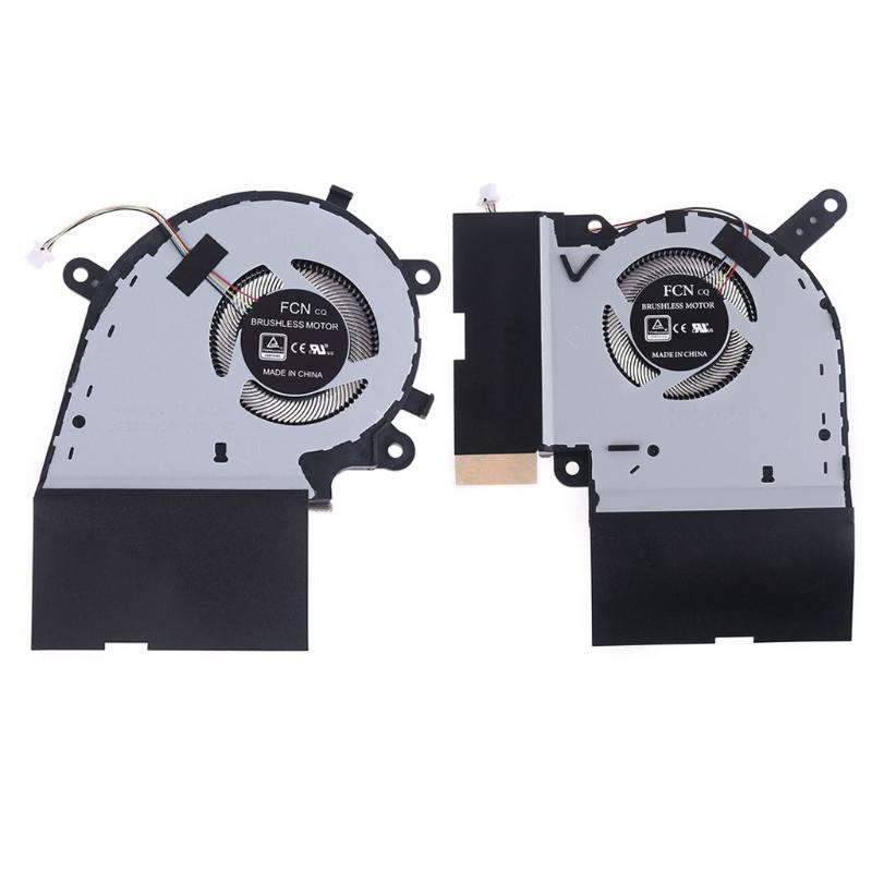 Laptop Cooling Pads Metal Material CPU Fan Notebook GPU Radiator Cooler For G531 GV