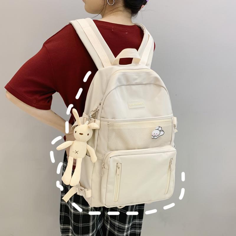 Campus Japanese Women&#039;s Backpacks Cute School Student Women Backpack Harajuku Ulzzang Bag For Teenage Girls Korean Ladies