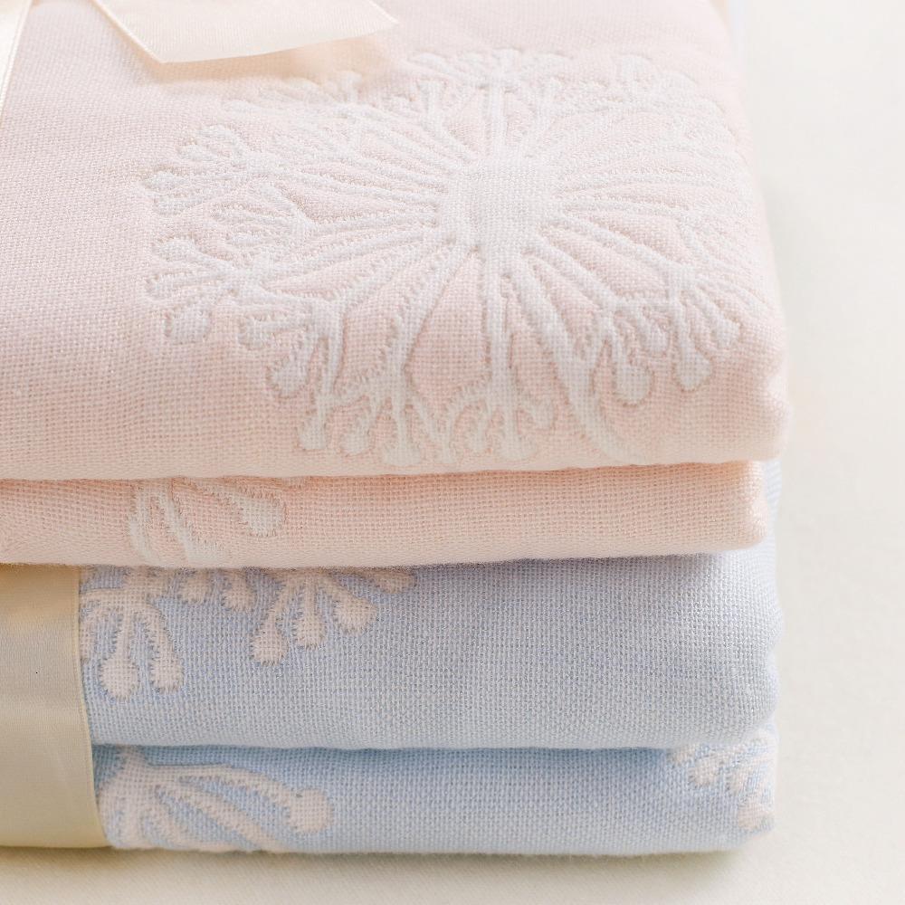 Blankets & Swaddling 110*110cm Cotton Bamboo Muslin Baby Blanket,Newborn Infant Swaddle Towel, Luxury 6 layers muslin blanket 5BER