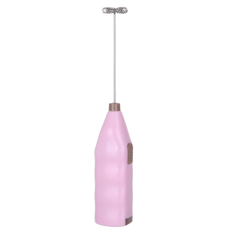 Electric Milk Beverage Frother Drink Foamer Whisk Mixer Stirrer Coffee Egg Beater Wireless Blender Tool