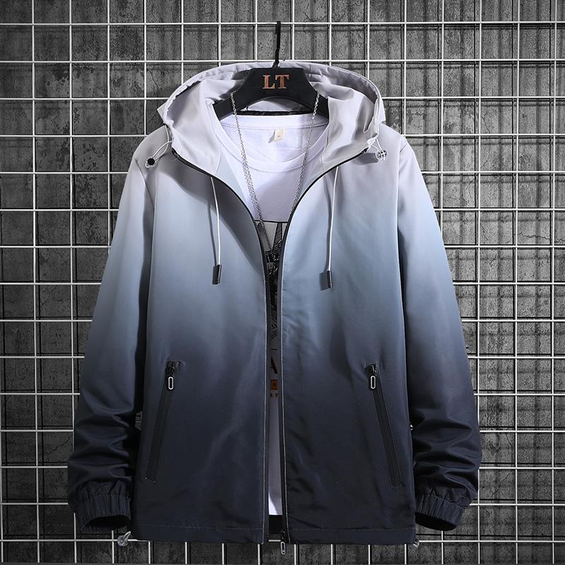 Jackets Men 2021 New Windproof Jacket Workwear Youth Sweater Handsome Men&#039;s Casual Top