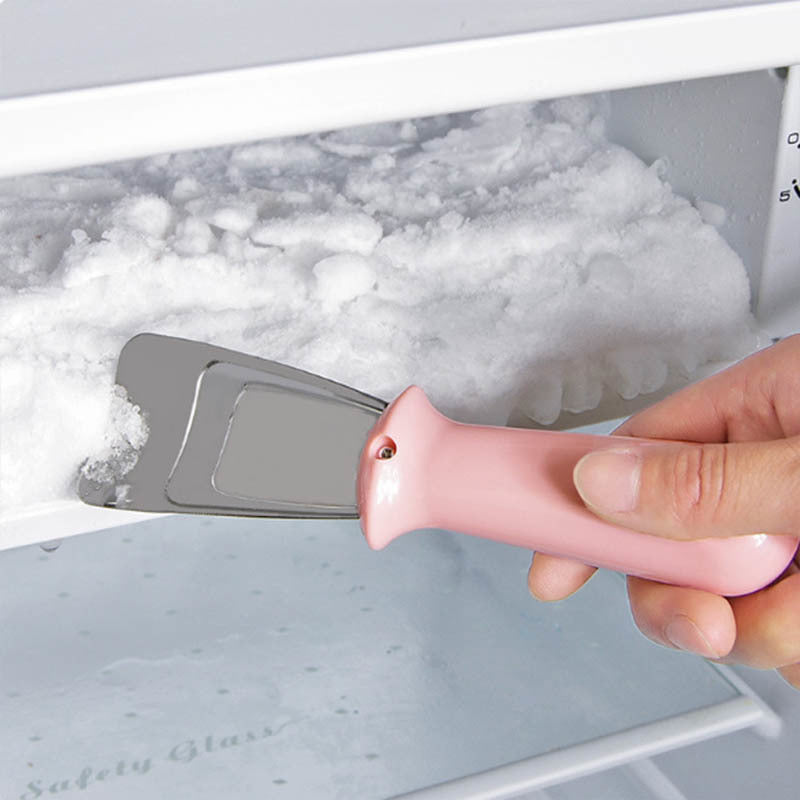 Useful Kitchen Cleaning Gadget Portable Freezer Ice Scraper Defrosting Shovel Ices Removal Deicers Stainless Steel