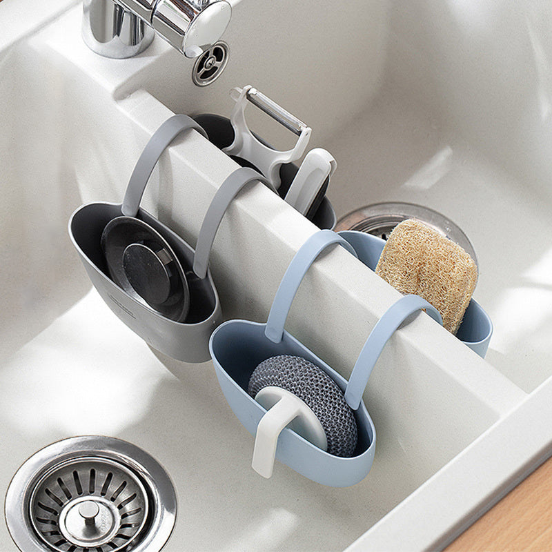 1Pcs Kitchen Supplies Home Storage Gadgets Multi Purpose Fruit Vegetable Colander Drain Basket Pure Color