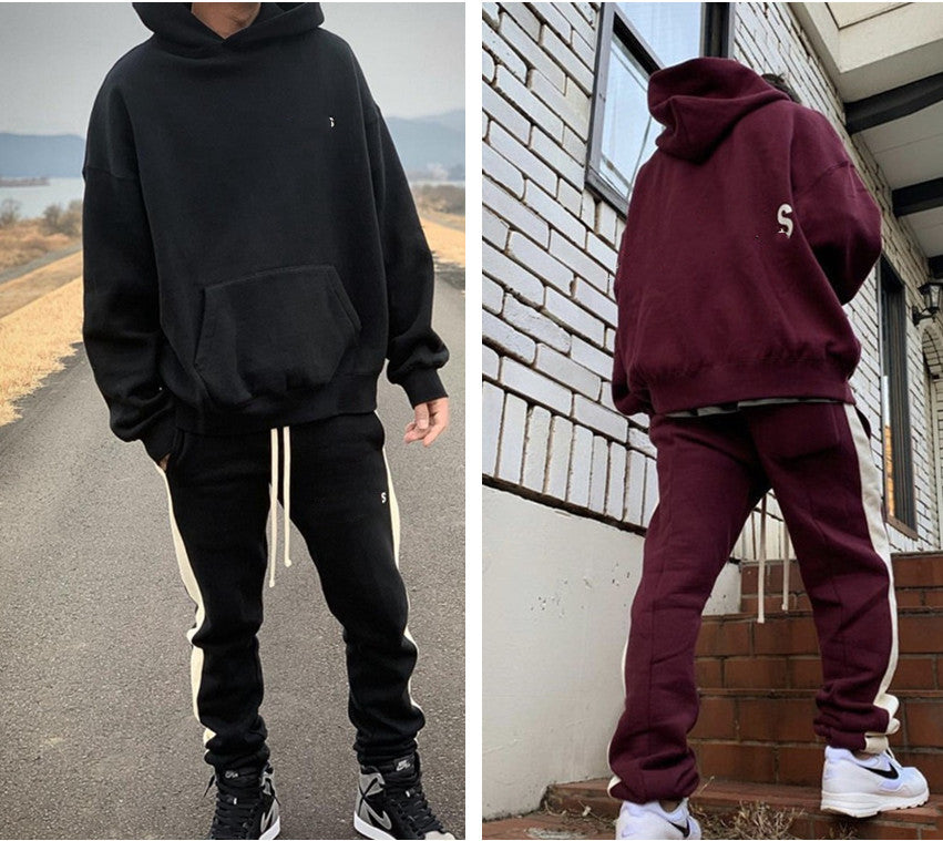 suit ESS fashion hoodie casual jogging pants Tracksuits Leisure trends Stylish Lounge