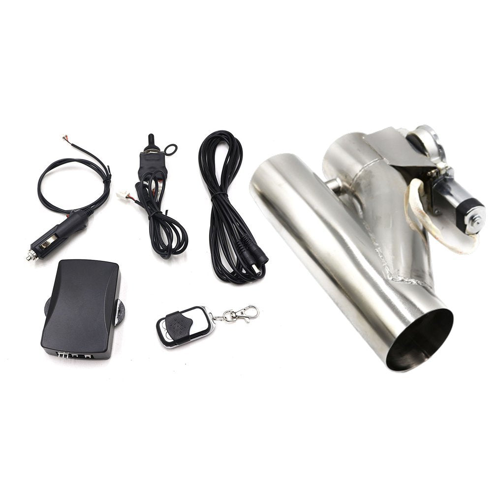 Single Opening Integrated Y-Type Exhaust valve Electric Exhaust Downpipe Electronic shutter Remote control