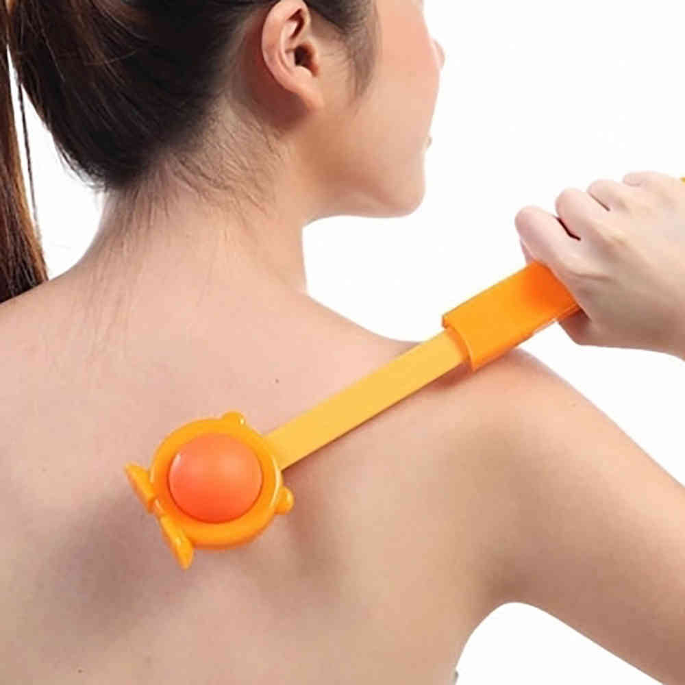Massage Hammer Care Extensible Knocks Back Rubs Massager Rod Meridian Fitness Beater Stick Body Hammer Health Tool