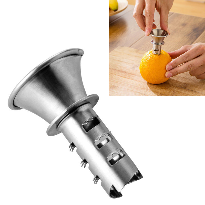 Rvs Citrus Orange Juicer Lemon Lime Fruit Hand Squeezer Kitchen Tool 40JA