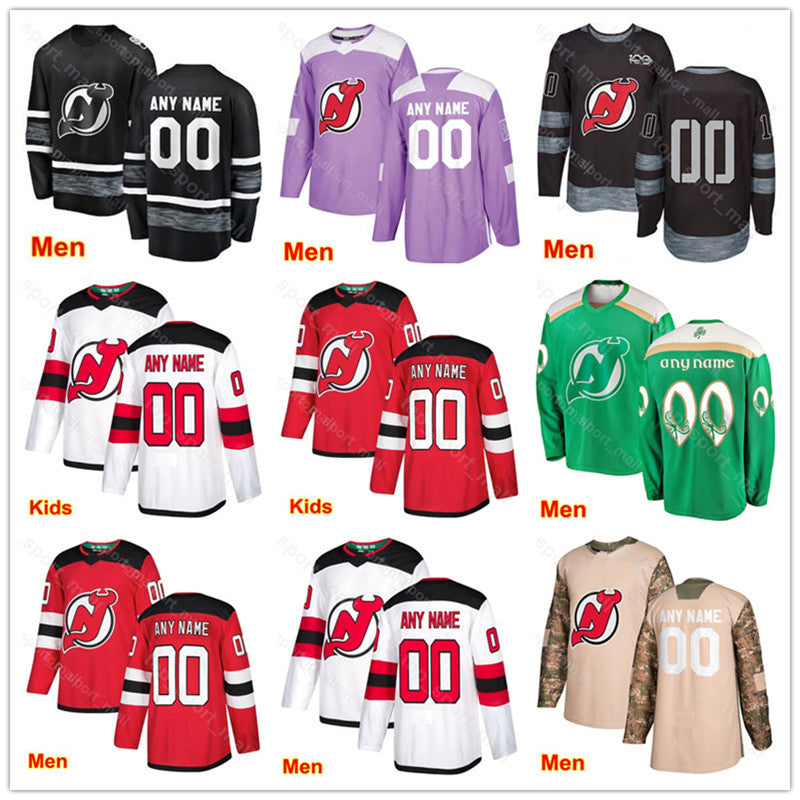 76 PK Subba Jersey Blake Coleman New Jersey Devils Hockey Marcus Johansson Will Butcher Miles Wood Andy Greene Brian Boyle Camo Veterans Day shirt u