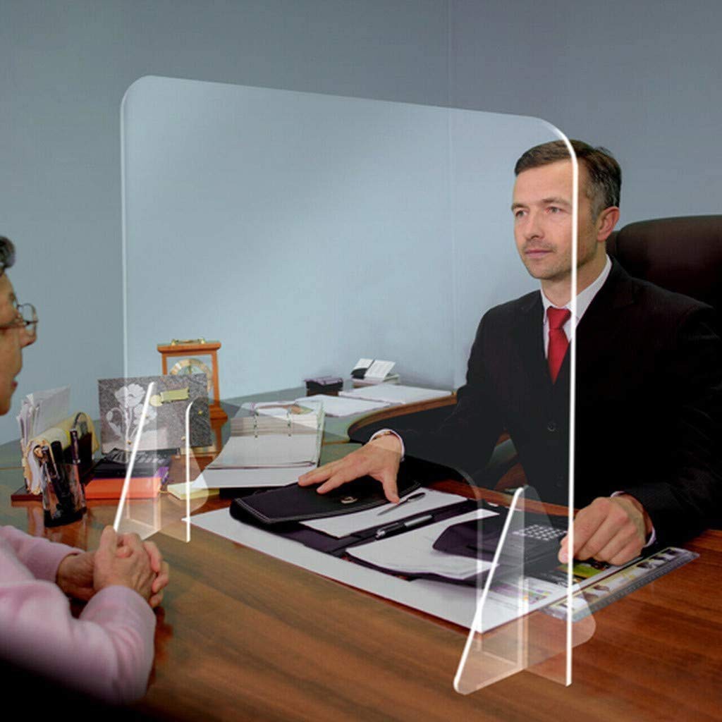 Transparent health management droplet defense insulation plate reception side sale pulverized metering pan transparent cut