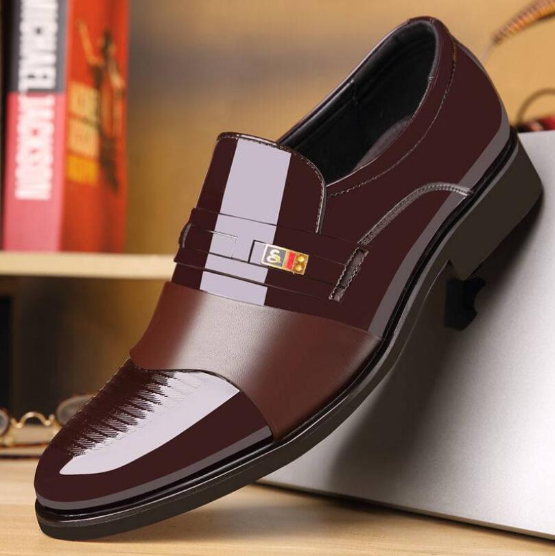 Shoes Office Male Men&#039;s Fashion Flats Business Spring Round-Toe Comfortable