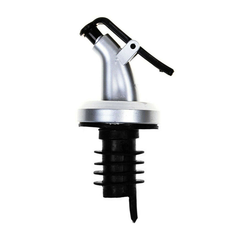 Olive Oil Bottle Stopper Lock Sprayer Liquor Dispenser Wine Pourers Flip Top Drink Wine Stopper Leak-proof Nozzle Kitchen Tool