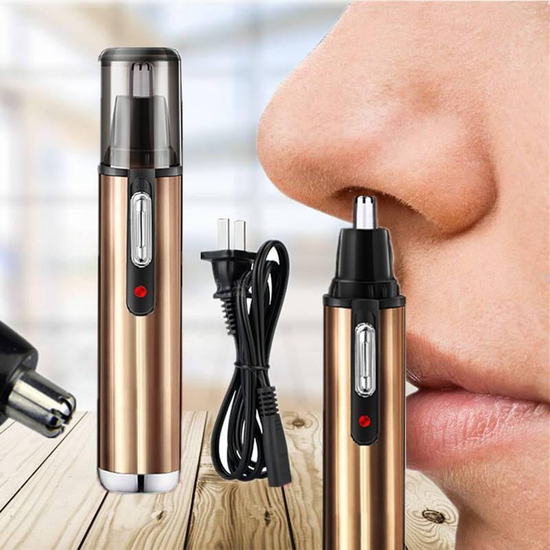 Electric Nose & Ear Trimmers Men&#039;s Hair Trimmer Device Shaving Scissors