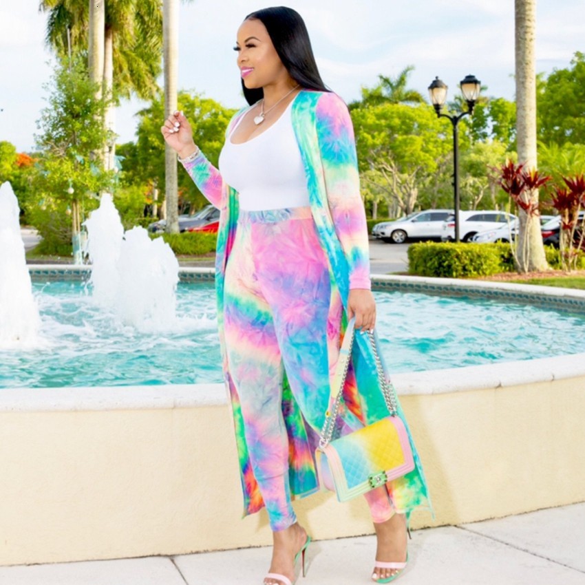 dresses New African Print Elastic Bazin Baggy Pants Rock Style Dashiki SLeeve Famous Suit For Lady-women coat and leggings 2pcs-se0092 E6VB