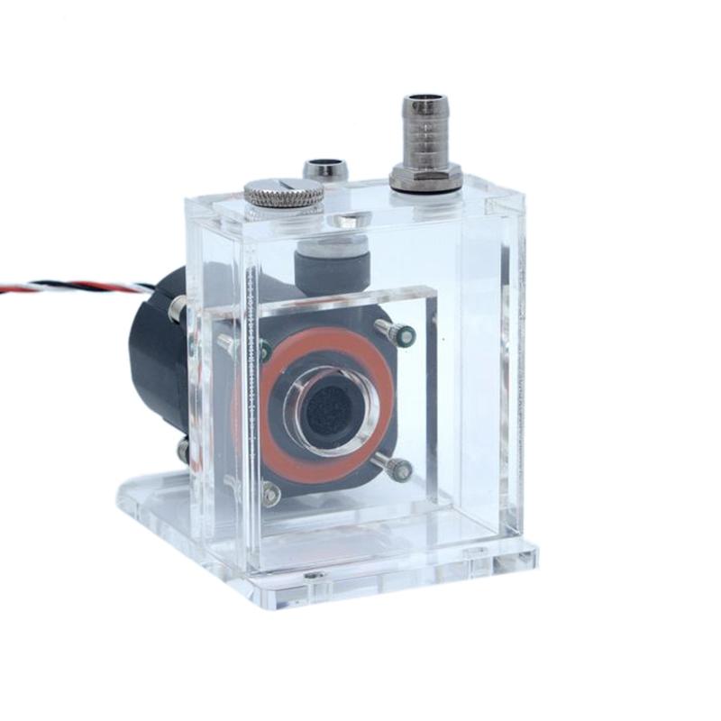 Laptop Cooling Pads PUB-ST600 Water Cooler Cubic Pump Industrial Instrument Integrated Tank Mute Pc