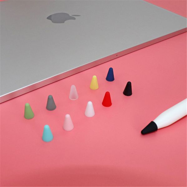 Nib Protective For Apple Pencil ipencil Protector 10pcs Cell Phone Accessories Cases 10 Colors