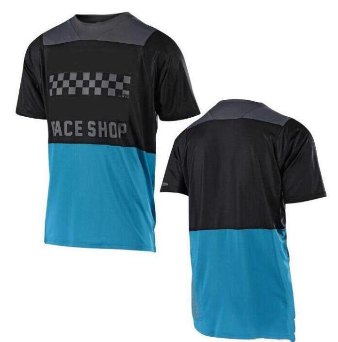 Summer road cycling wear, mountain bike, outdoor quick-drying short-sleeved T-shirt