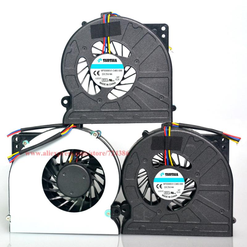 Laptop Cooling Pads 100pcs N71VG N64X Cpu Fan For ASUS K72 K52N Cooler N71JV N71JA Good Quality K52J N71JQ