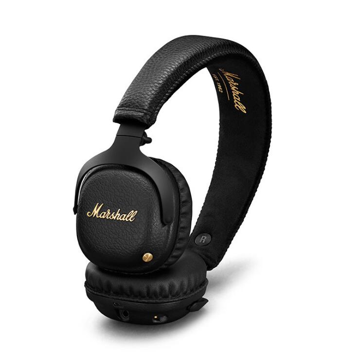 Marshall MID ANC Bluetooth Headphones Active Noise Cancelling Wireless DJ Headphone Deep Bass Gaming Headset For iPhone Samsung Smart Phone