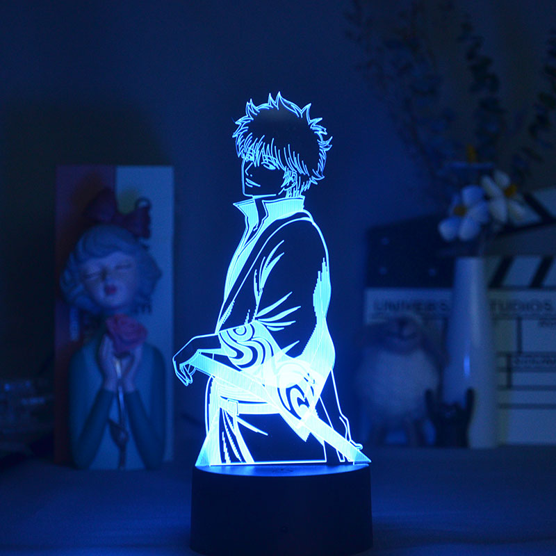 APP Control 3D Illusion Night Light LED Anime Desk Lamp Room Decor SUNRISE Nightlight Touch Switch Gift for Kids Friends Birthday