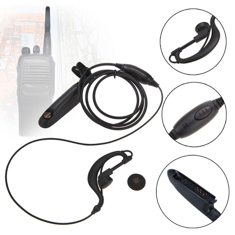 Headphones For Motorola HT750 HT1250 GP328 GP329 GP340 GP380 MTX850 PRO5150 Walkie Talkie