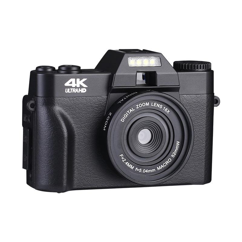 Digital Cameras Digitial Camera 4K HD 30 Million Pixel Entry Mirrorless WIFI For Beginner Teens
