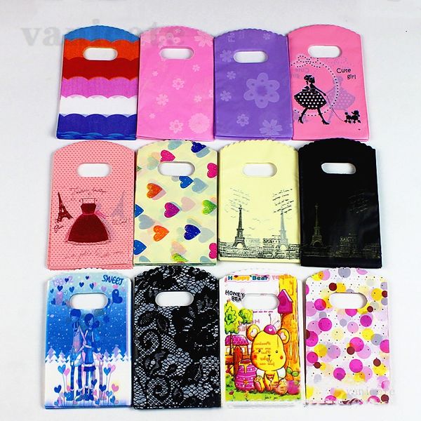 Clothing bag jewelry gift plastic packing bag shopping handbag packing bagsZC262