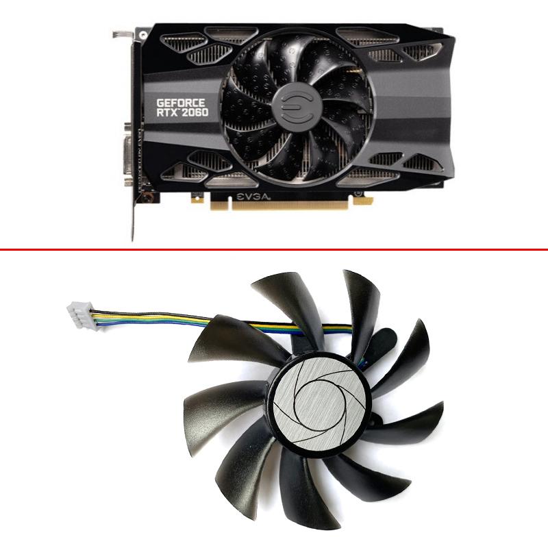 HA9015H12F-Z DC12V 0.55A 4Pin GPU Graphics Fan For EVGA RTX 2060 XC GAMING GeForce GTX1660TI Cooling Fans & Coolings