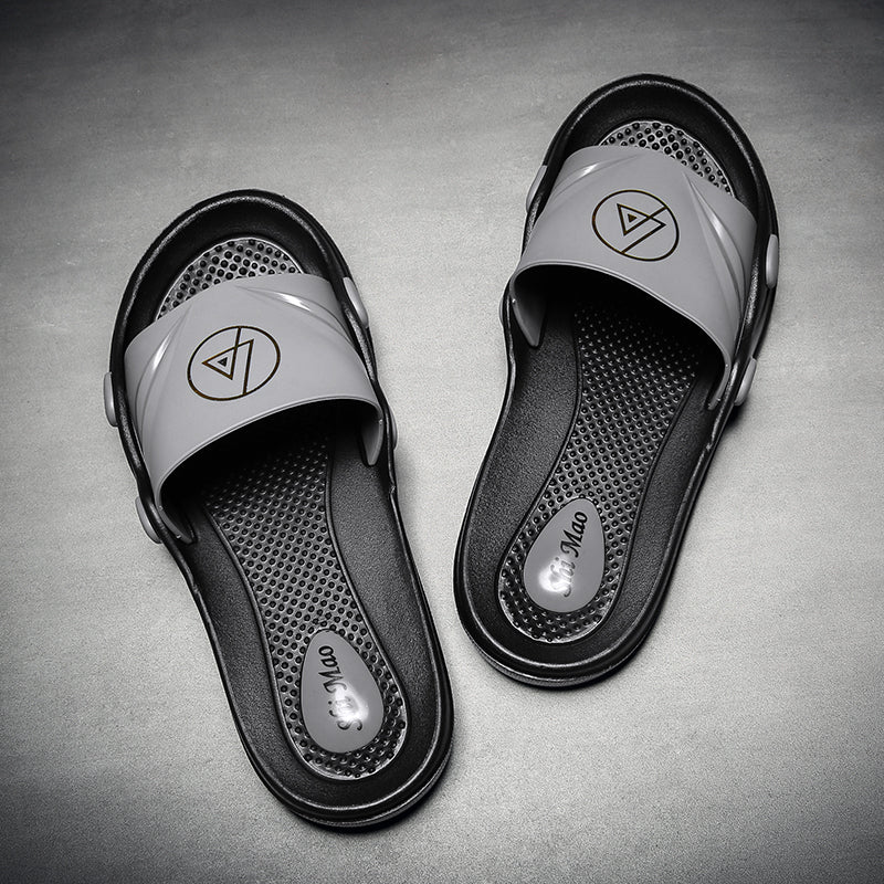 Luxurys 2021 Summer Mens Slippers Youth Student Slides Black Grey White Light Blue Orange Designers flip flops Size 40-45 Code: 96-1953