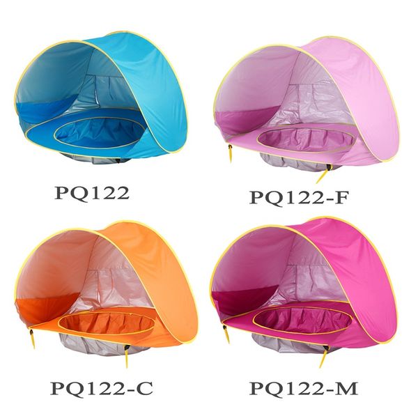 Children&#039;s Tent Ocean Outdoor Sun Pool Beach Castle Ball Dollhouse Baby Tents
