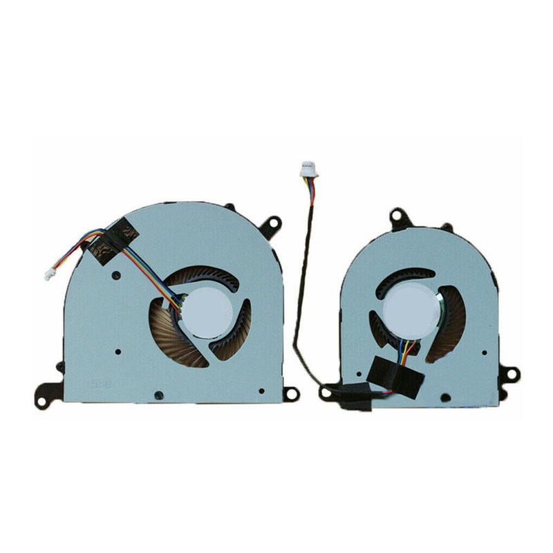 Laptop Cooling Pads CPU GPU Fan For MSI MS-16S1 PS63 0401400 0800800 DC5V 0.5A 4PIN