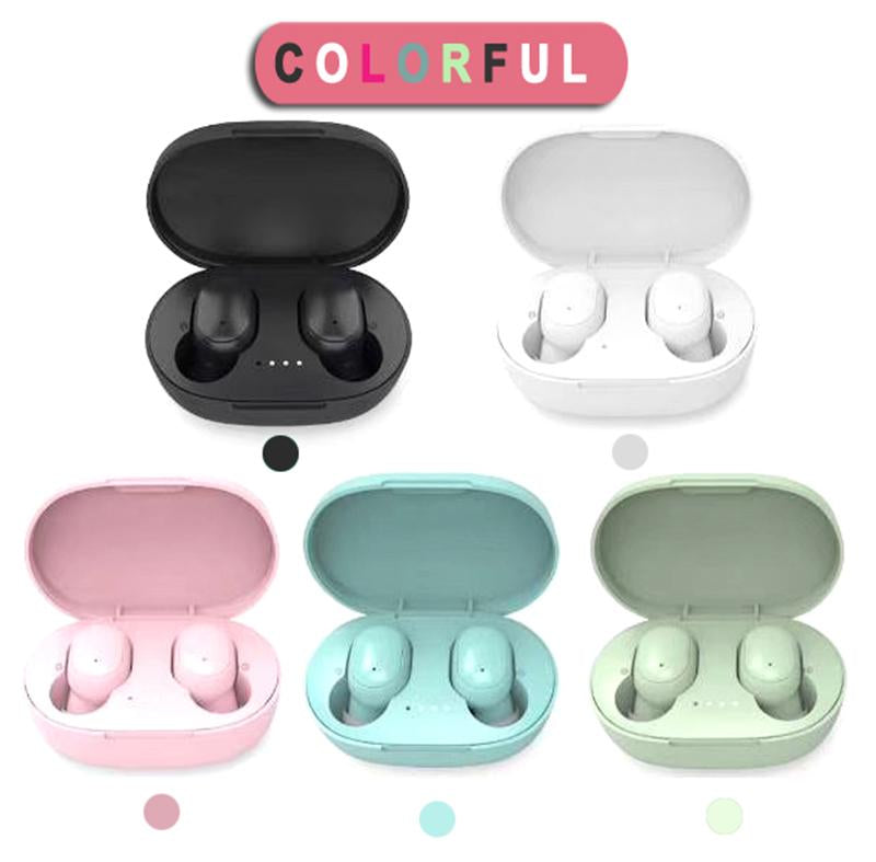 A6S TWS Headphone Bluetooth 5.0 Wireless Earbuds Life Waterproof Headset Earphone With Mic For iPhone 12 Pro Max Huawei Android IOS