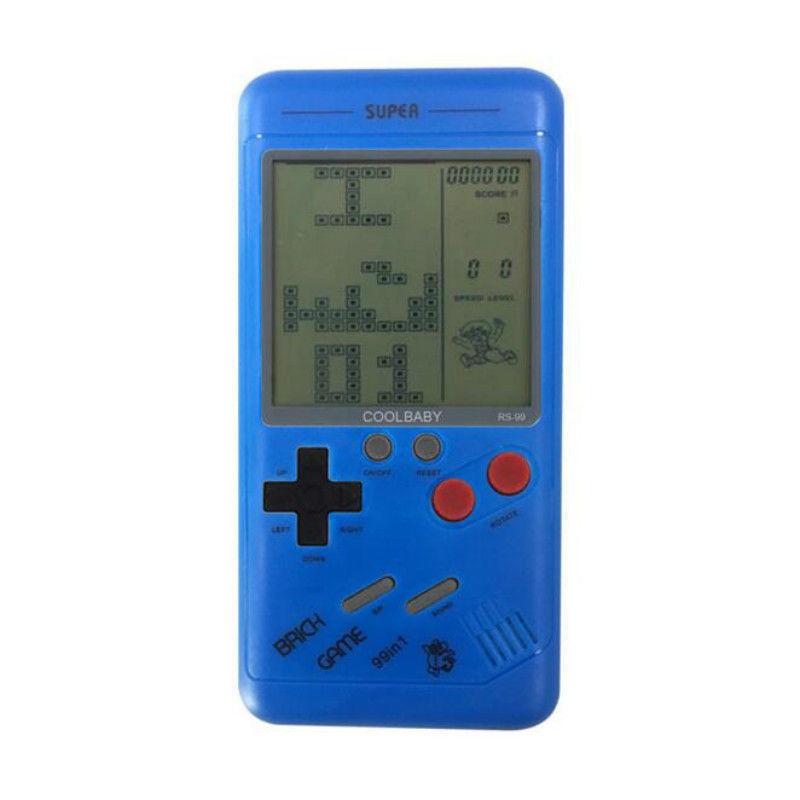 Portable Game Players 20pcs Handheld Player Gaming Device AVG Adventure Games Tetris 189 Retro Mini
