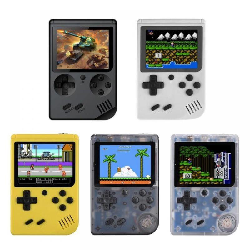 Portable Game Players RS-6 Vintage Mini Handheld Console Built-in 168 Games 8-Bit 3.0 Inch Color LCD Screen Kids Player