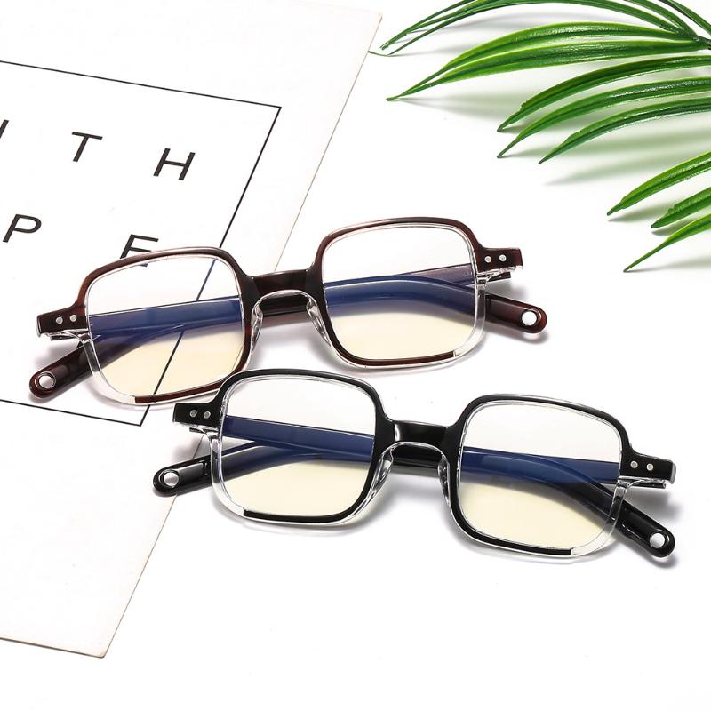 Fashion Sunglasses Frames Anti Blue Light Glasses Women Men Radiation Computer Eyeglasses Gaming Goggles Trend Ray Eyewear